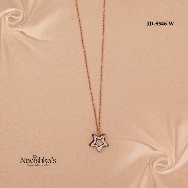 Rose gold Chains