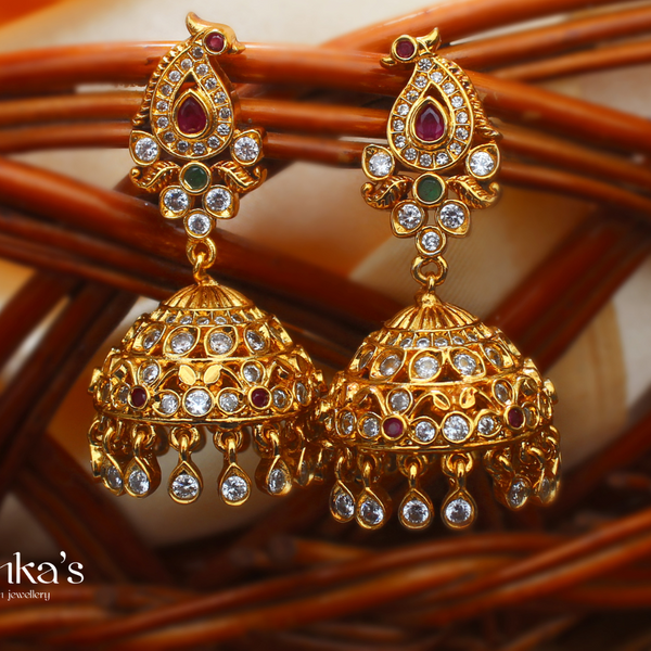 Antique Jhumkas