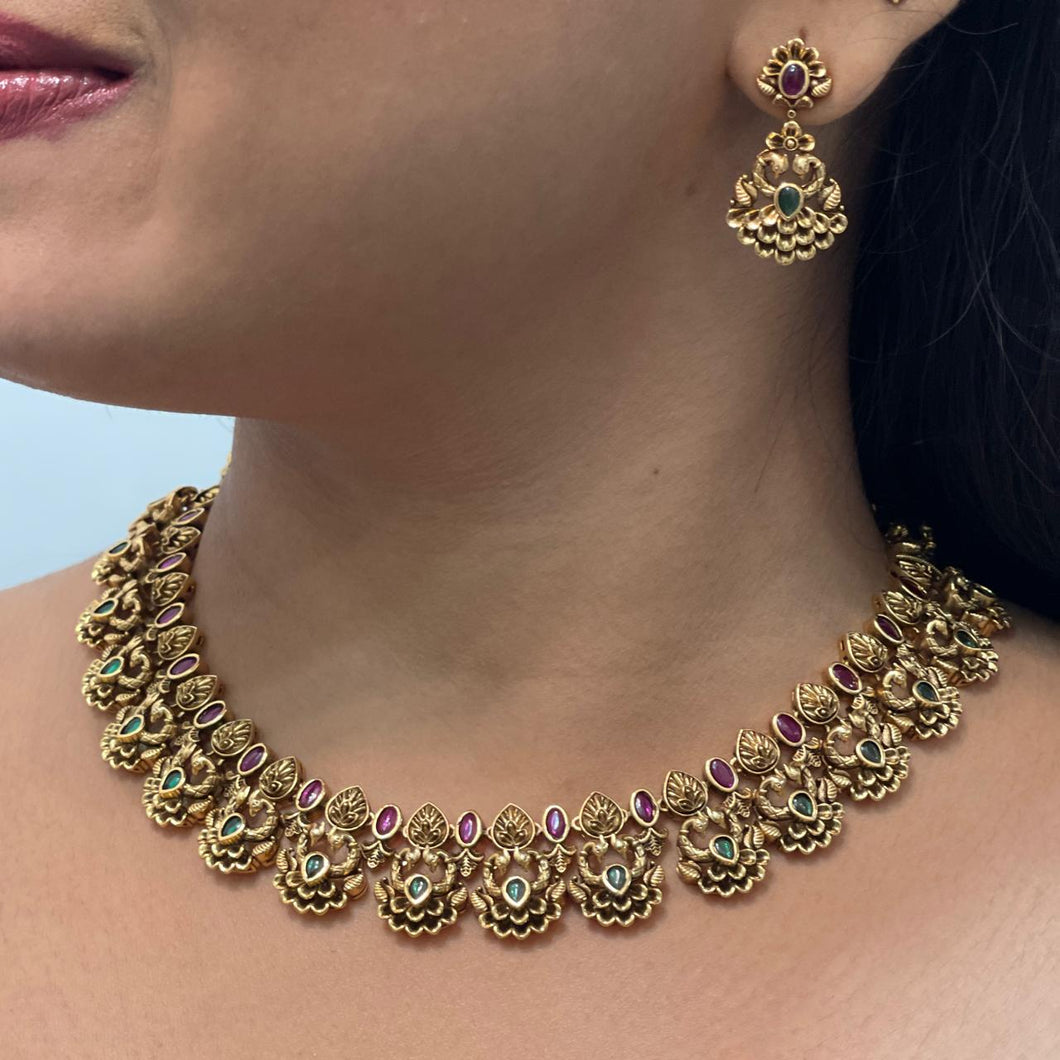 Nakshi Necklace set