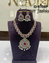 Load image into Gallery viewer, AD Necklace Set
