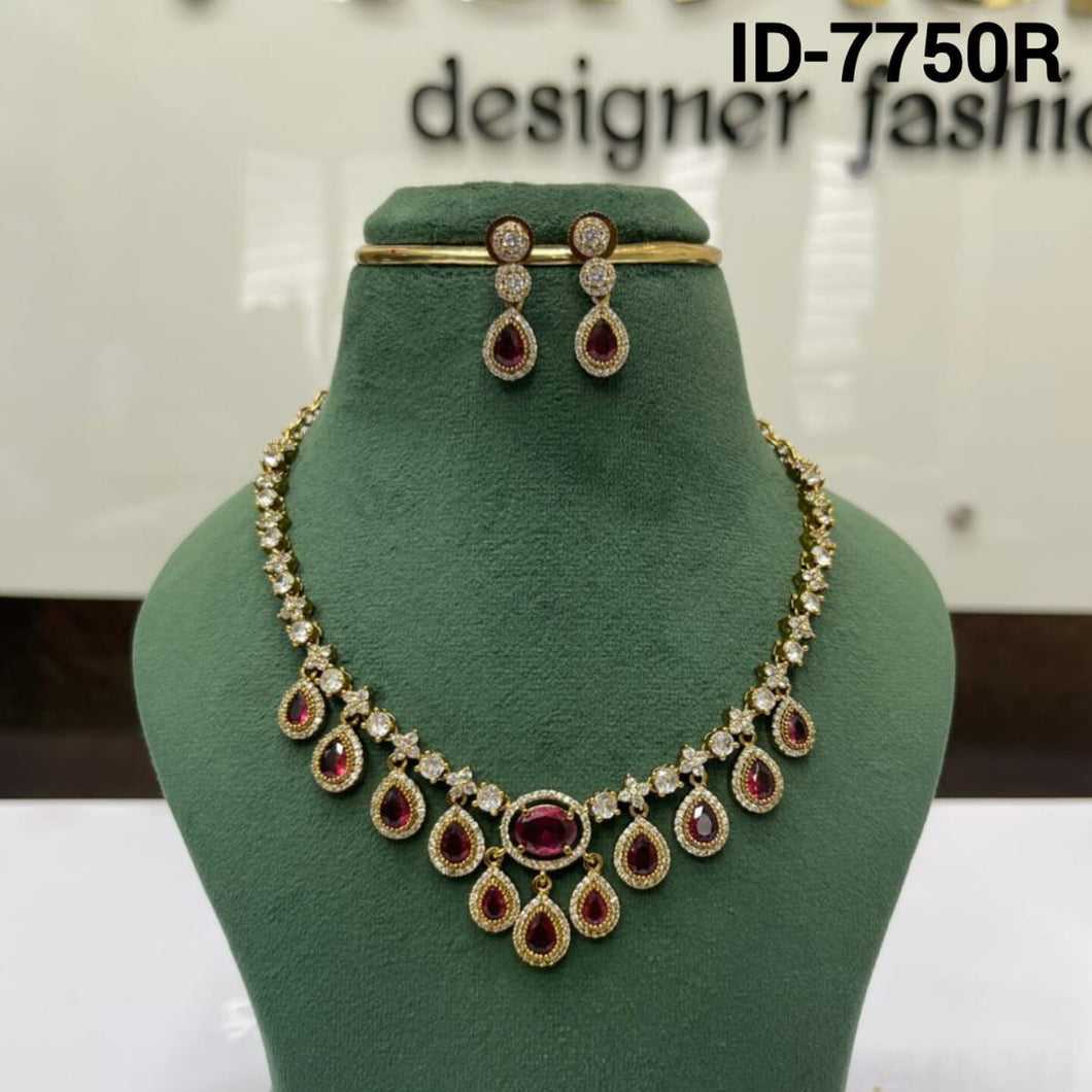 Victorian Necklace Set