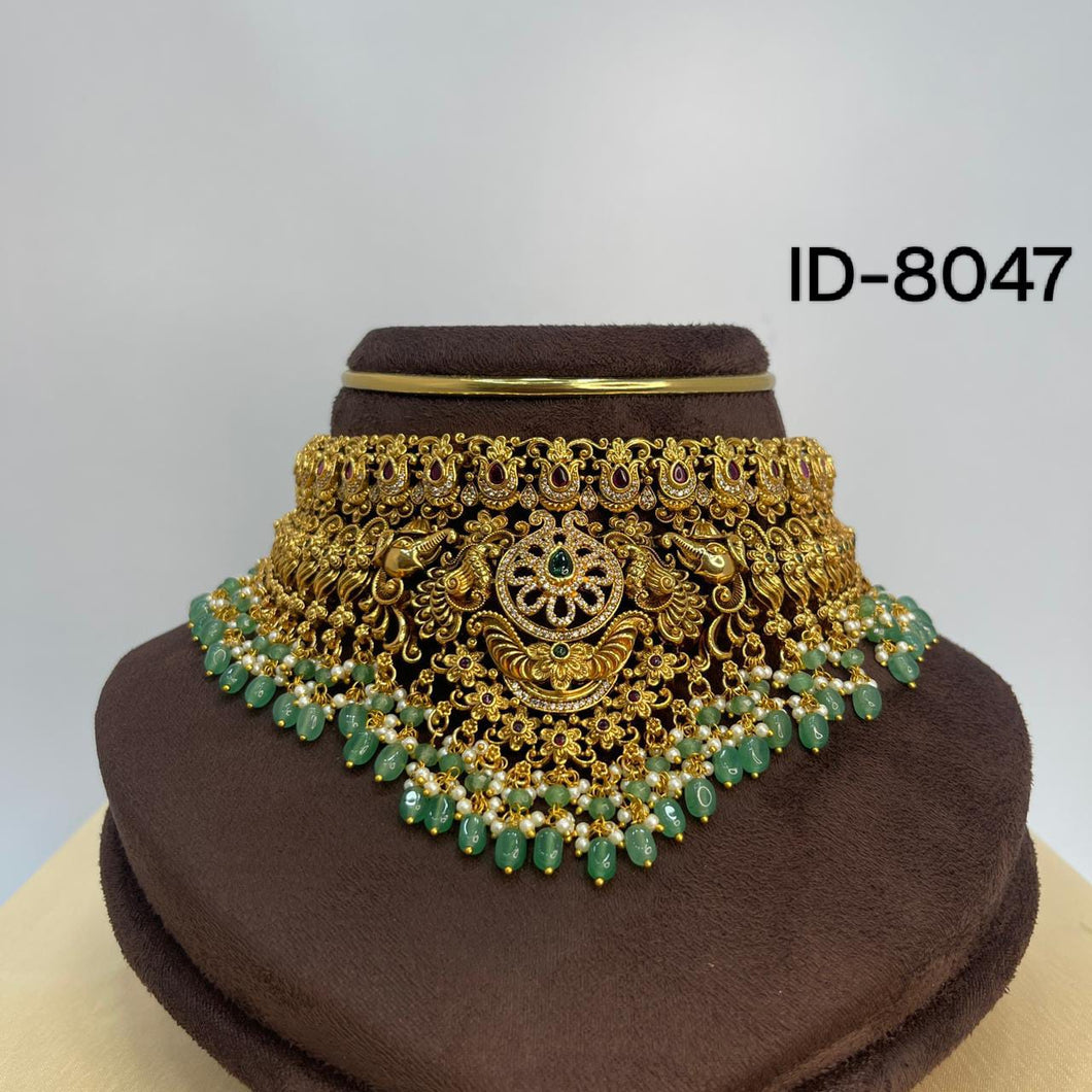 Nakshi Choker Set