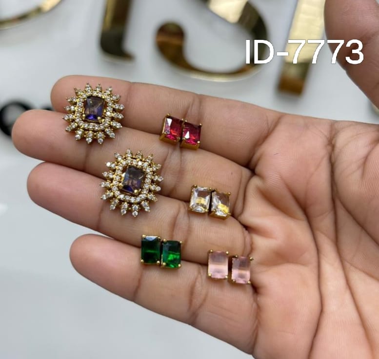 Victorian Ear Tops