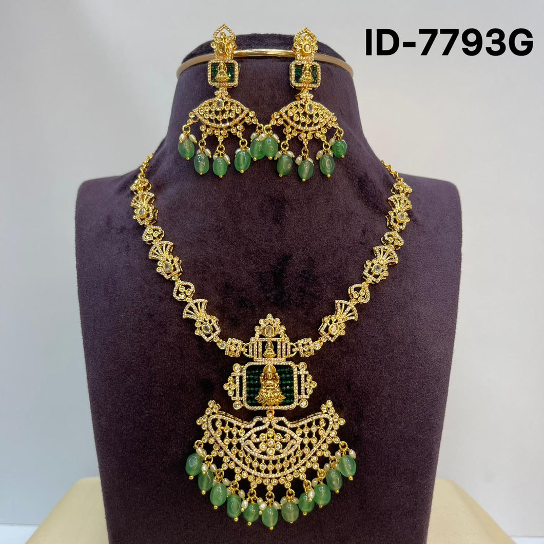 Zircon Necklace Set