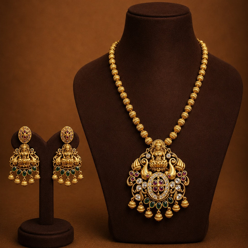 Nakshi Necklace Set