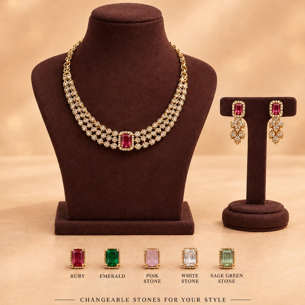 ANTIQUE NECKLACE SET