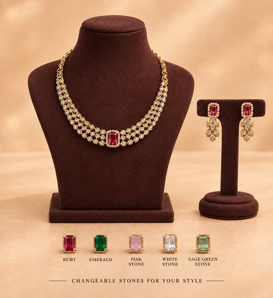 ANTIQUE NECKLACE SET