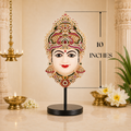Lakshmi Devi Face Full Stone Pushya