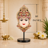 Lakshmi Devi Face Full Stone Pushya