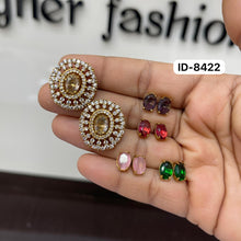 Load image into Gallery viewer, Victorian Ear Tops/Studs
