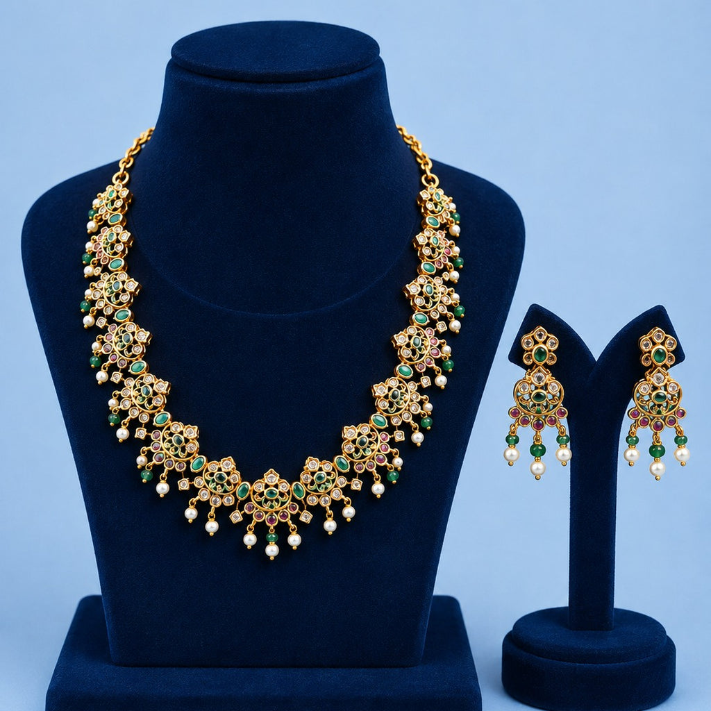ANTIQUE NECKLACE SET