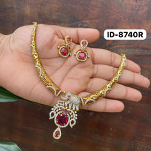 Load image into Gallery viewer, Victorian Kante Necklace Set

