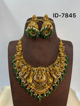 Load image into Gallery viewer, Nakshi Necklace set
