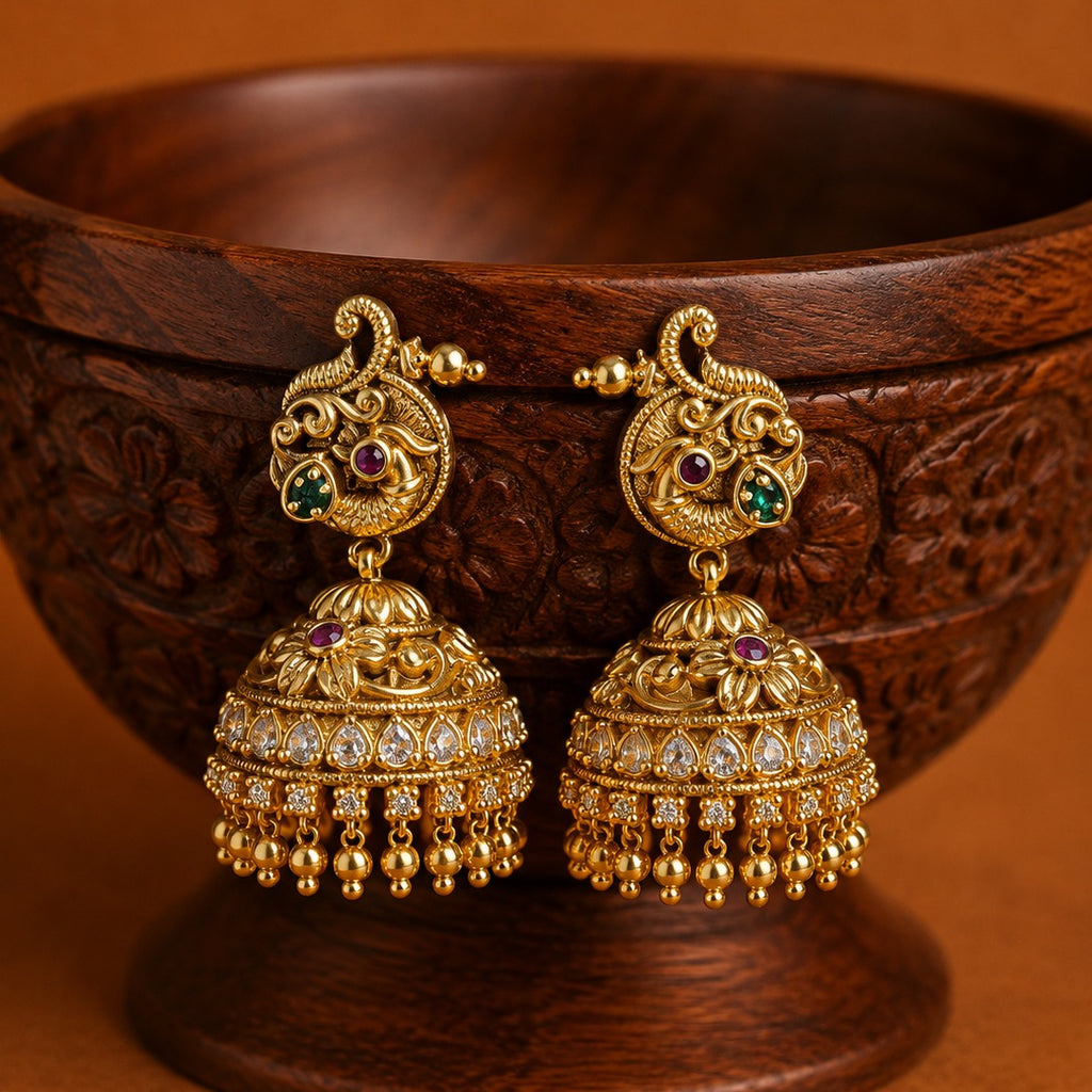 Nakshi Jhumkas