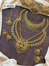 Load image into Gallery viewer, Nakshi Bridal Set
