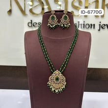Load image into Gallery viewer, Beads Mala With Pendant
