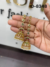 Load image into Gallery viewer, Antique Jhumkas
