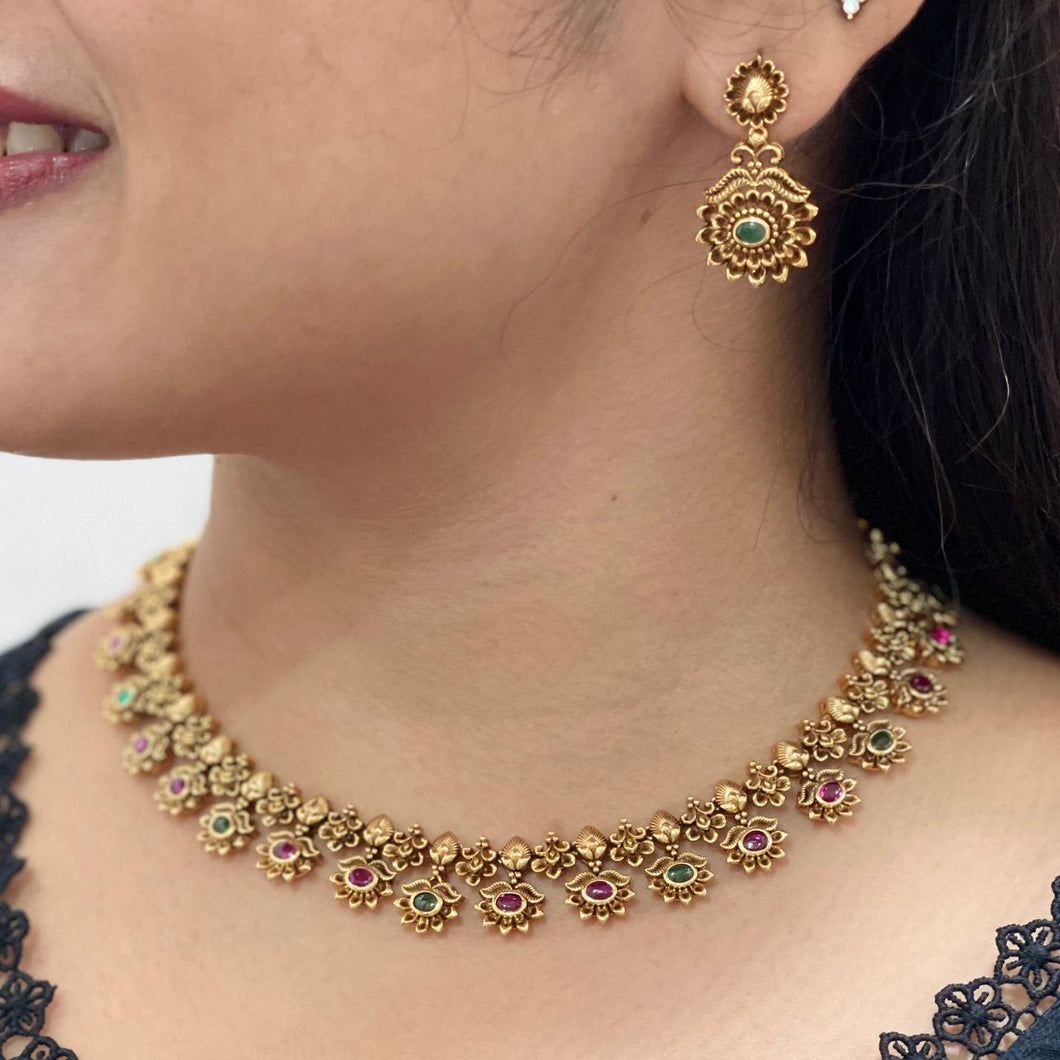 Antique Necklace Set