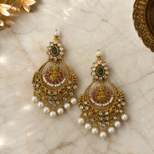 Load image into Gallery viewer, nakshi chandbali earrings
