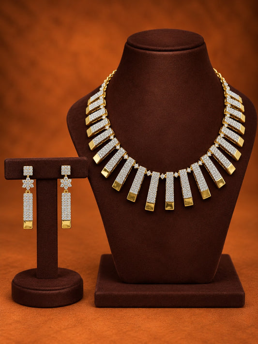 AD necklace set