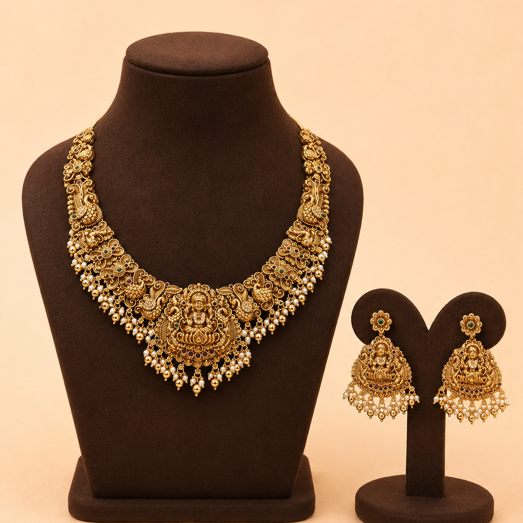 NAKSHI NECKLACE SET