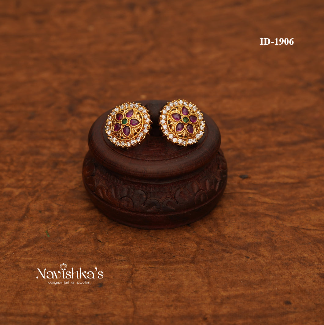 Antique Ear Tops/Studs