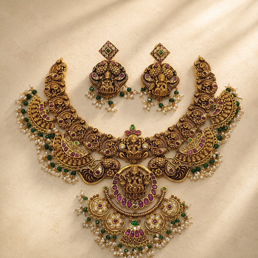 NAKSHI NECKLACE SET