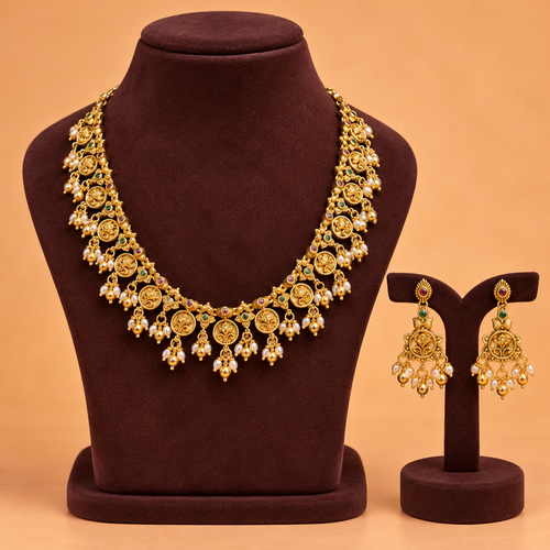 Nakshi necklace set