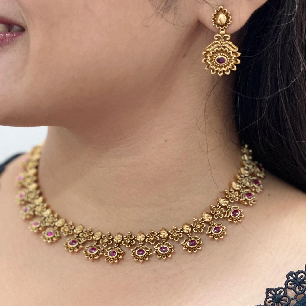 Antique Necklace Set