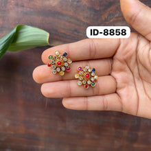 Load image into Gallery viewer, Nakshi Ear Tops/Studs
