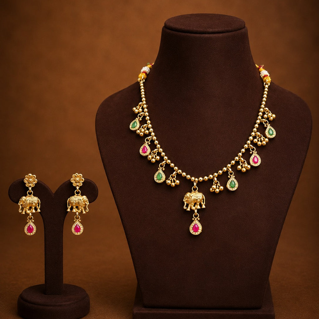 Antique Necklace Set