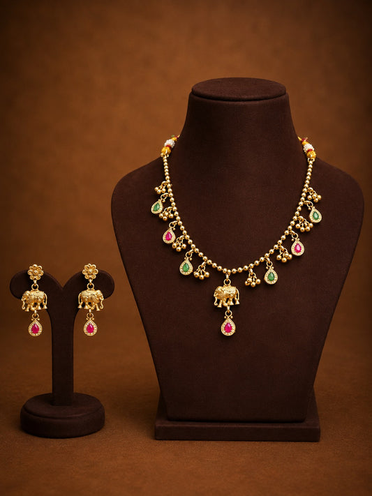 Antique Necklace Set
