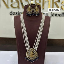 Load image into Gallery viewer, Beads Mala With Pendant
