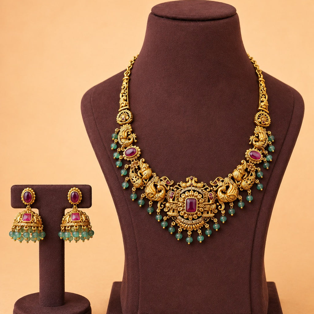 NAKSHI NECKLACE SET