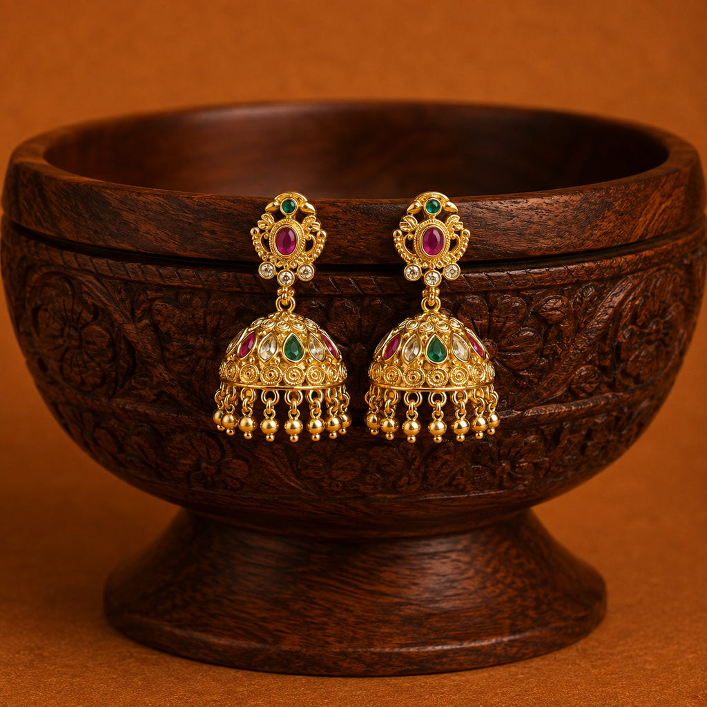Antique Jhumkas