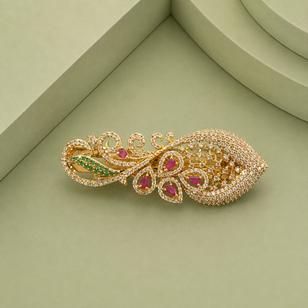 Antique Hair Brooch