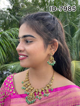 Load image into Gallery viewer, Nakshi Necklace set
