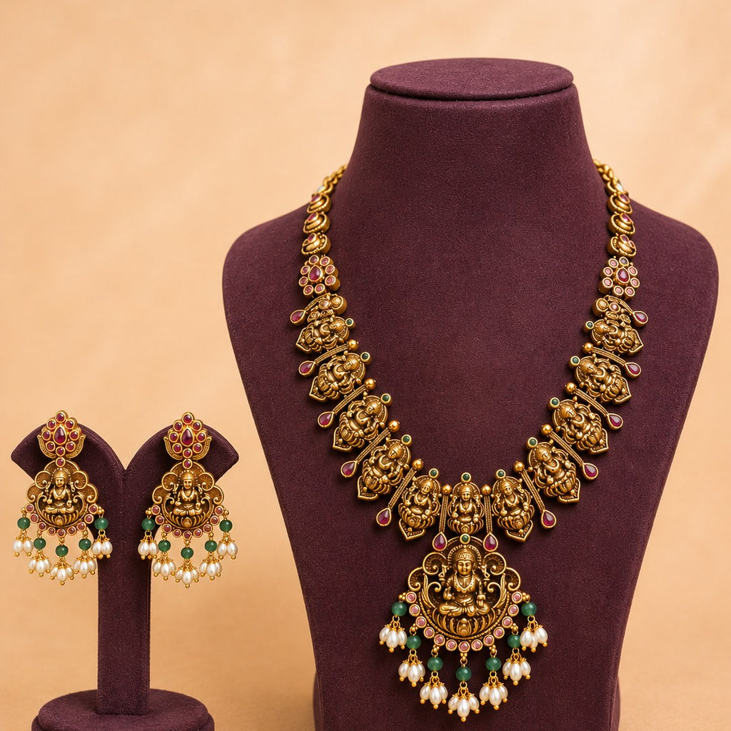 Nakshi Necklace Set