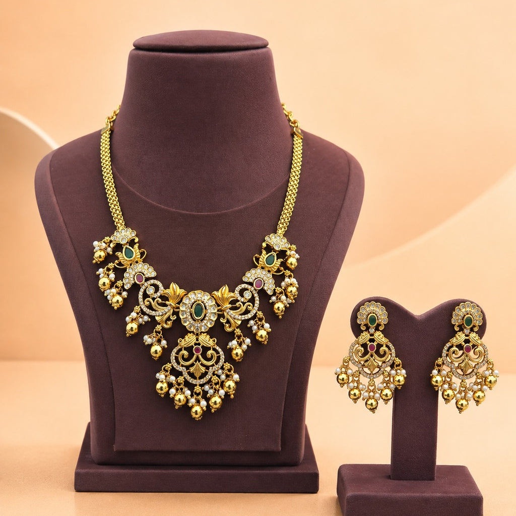 Antique Necklace Set