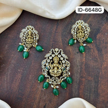 Load image into Gallery viewer, Victorian Pendent Set
