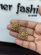Load image into Gallery viewer, Nakshi Ear Tops/Studs
