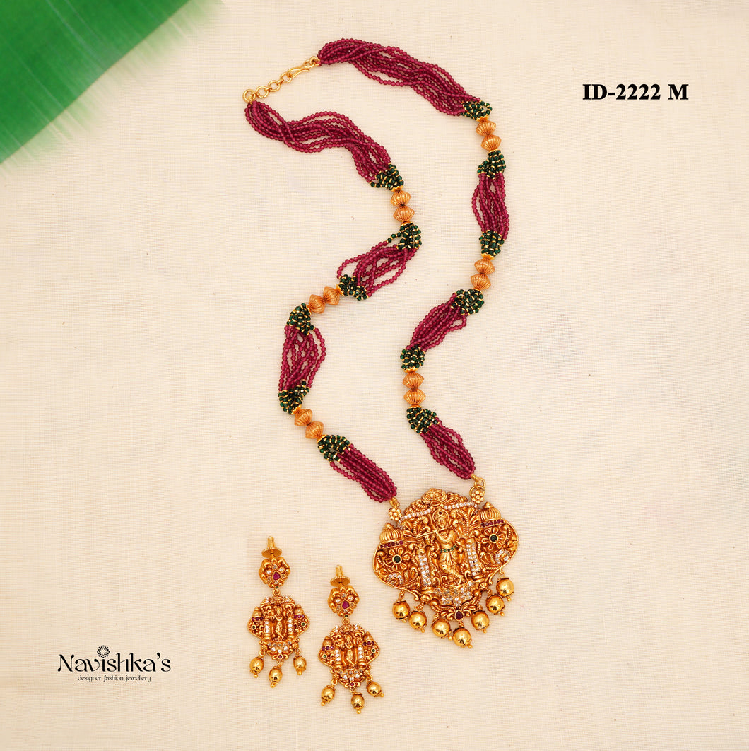 Beads Mala With Pendant