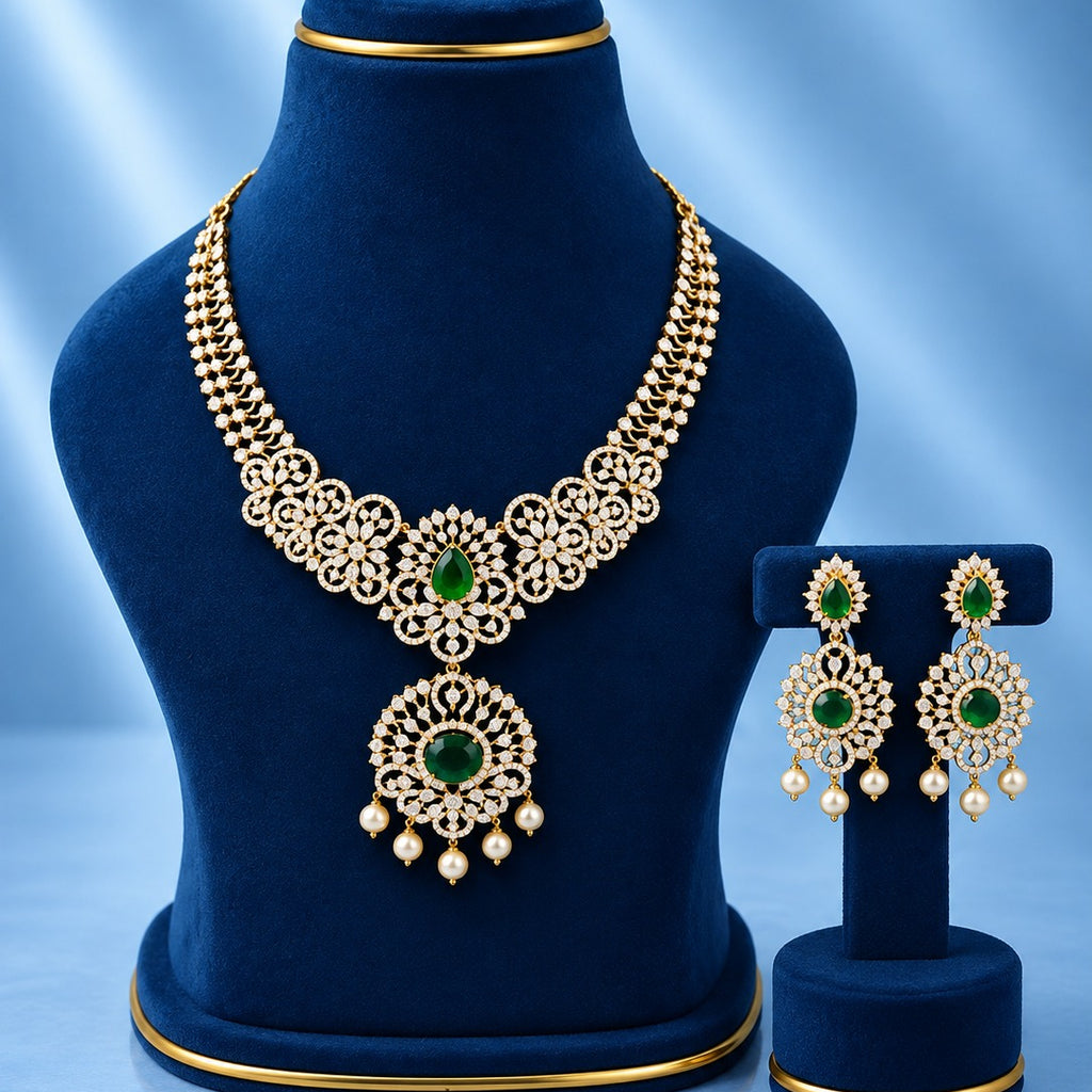 AD Necklace Set