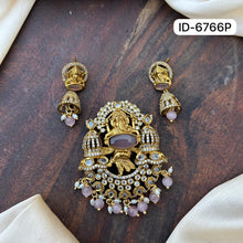 Load image into Gallery viewer, Victorian Pendent Set
