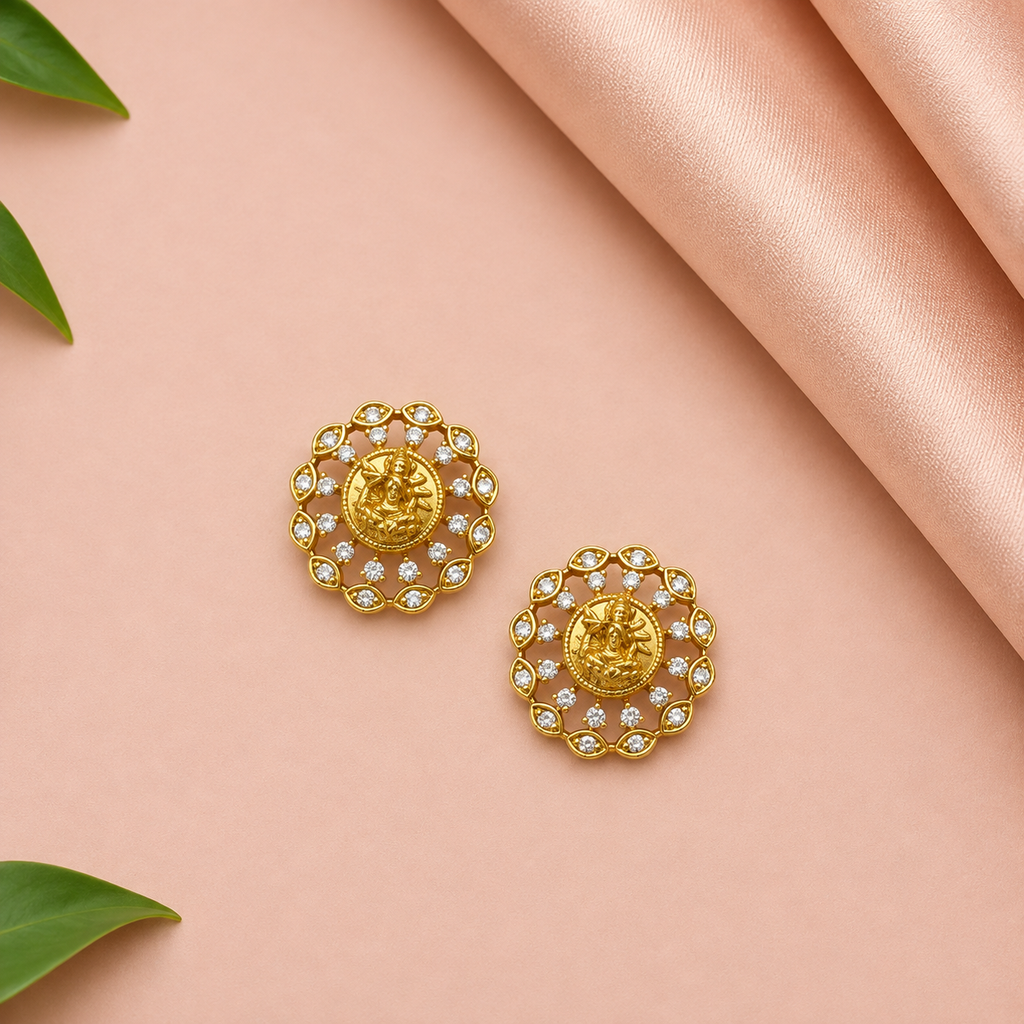 Nakshi Ear Tops/Studs