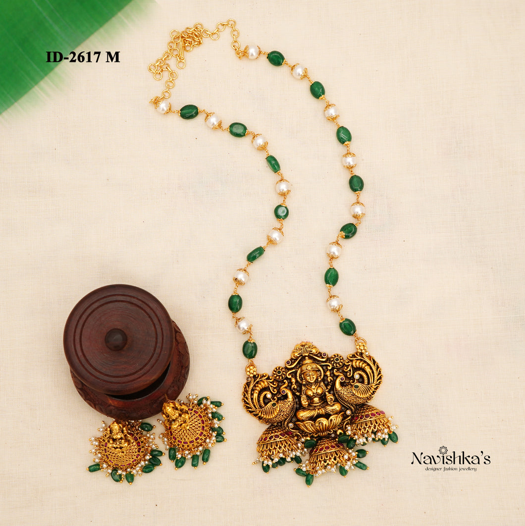 Beads Mala With Pendant