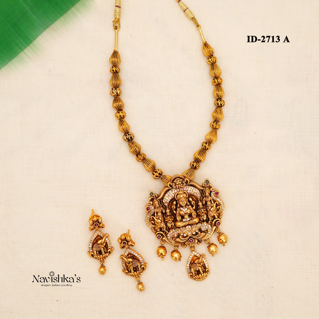 Beads Mala With Pendant
