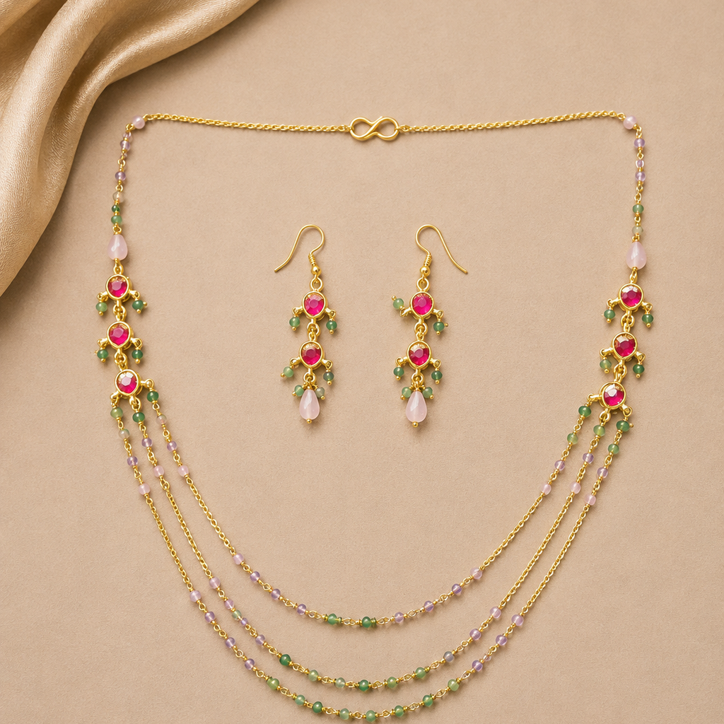 Nakshi Beads mala