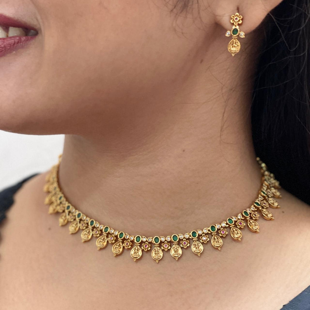 Nakshi Necklace set
