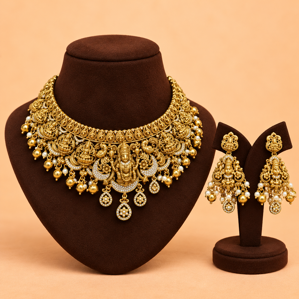 Nakshi Choker Set